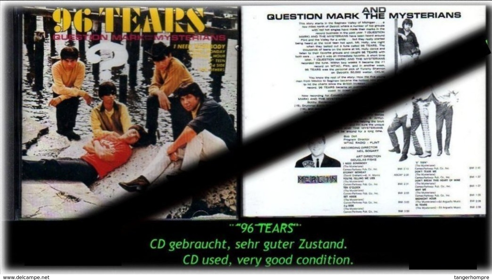 "96 TEARS" - Hard Rock & Metal