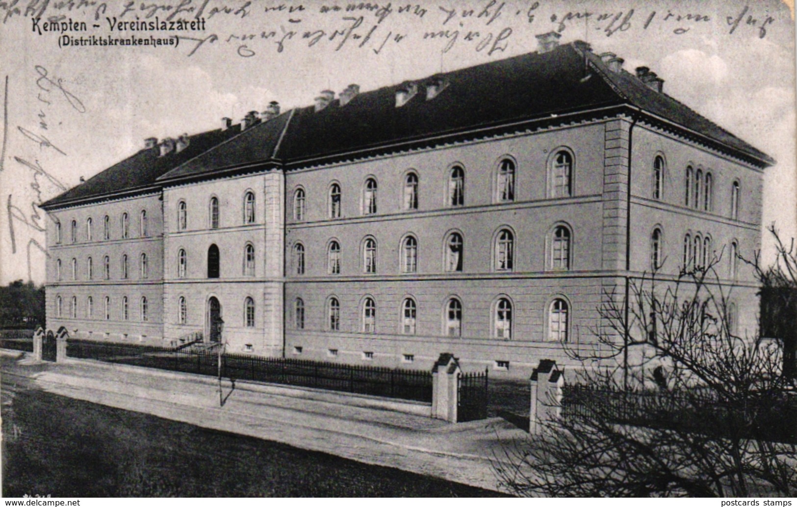 Kempten, Vereinslazarett, Distriktskrankenhaus, 1927 - Kempten