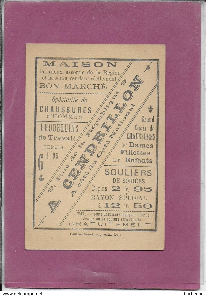 MAISON  A. CENDRILLON - CHAUSSRES - Otros & Sin Clasificación