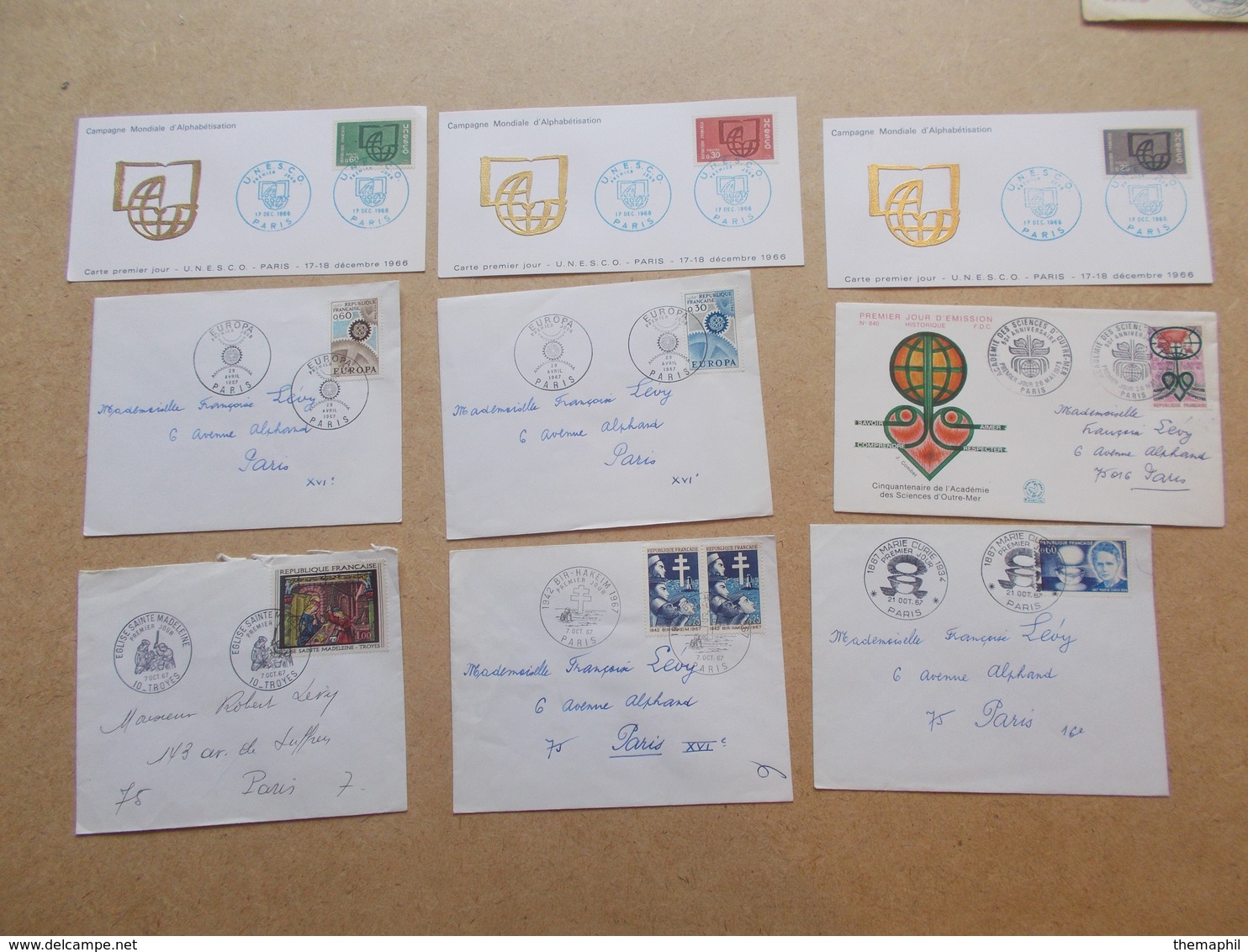 lot n° 467  FRANCE , un lot de plus de 500 lettres     / no paypal