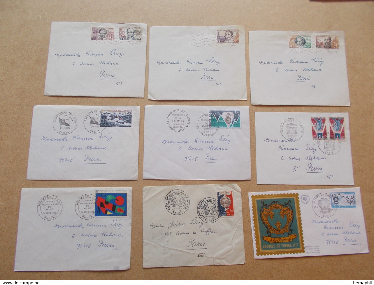 lot n° 467  FRANCE , un lot de plus de 500 lettres     / no paypal