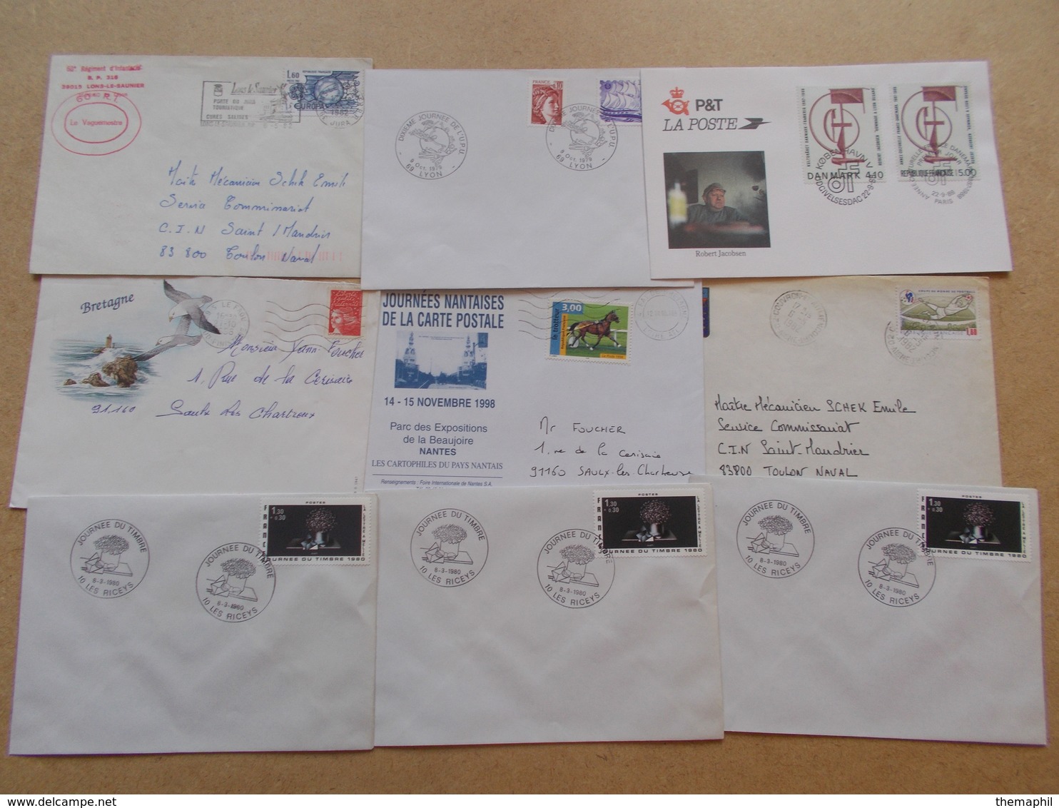 lot n° 467  FRANCE , un lot de plus de 500 lettres     / no paypal