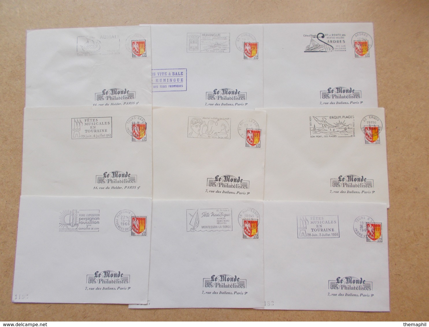 lot n° 467  FRANCE , un lot de plus de 500 lettres     / no paypal