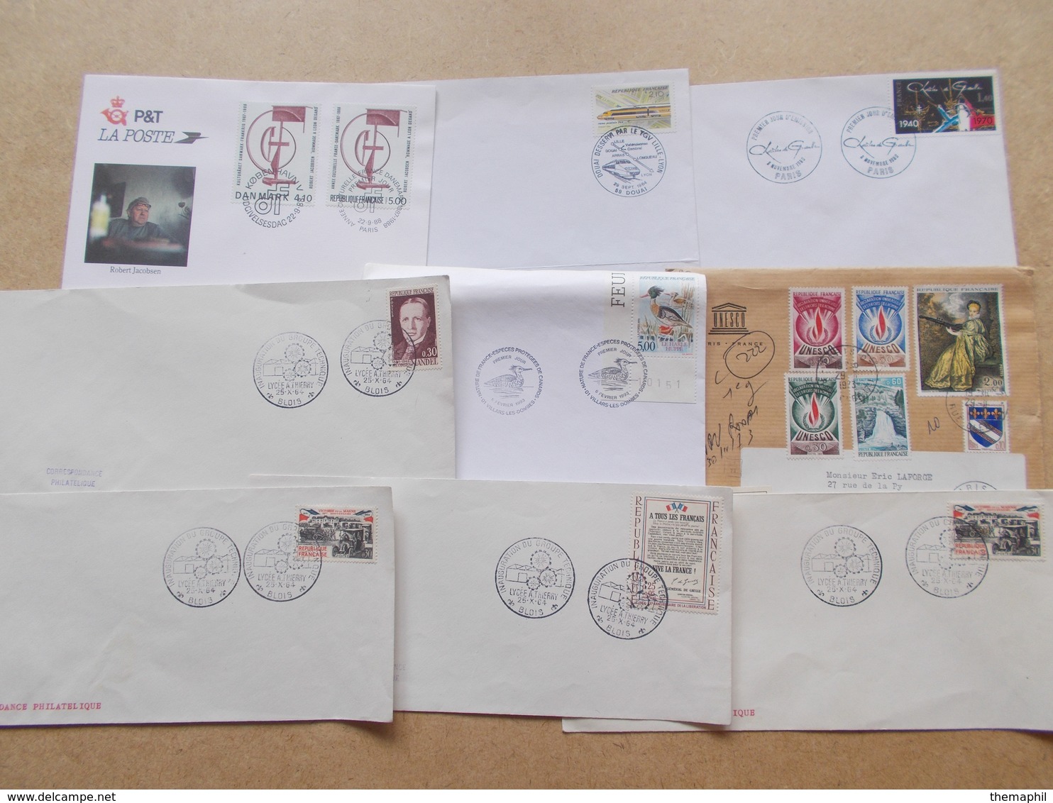 lot n° 467  FRANCE , un lot de plus de 500 lettres     / no paypal