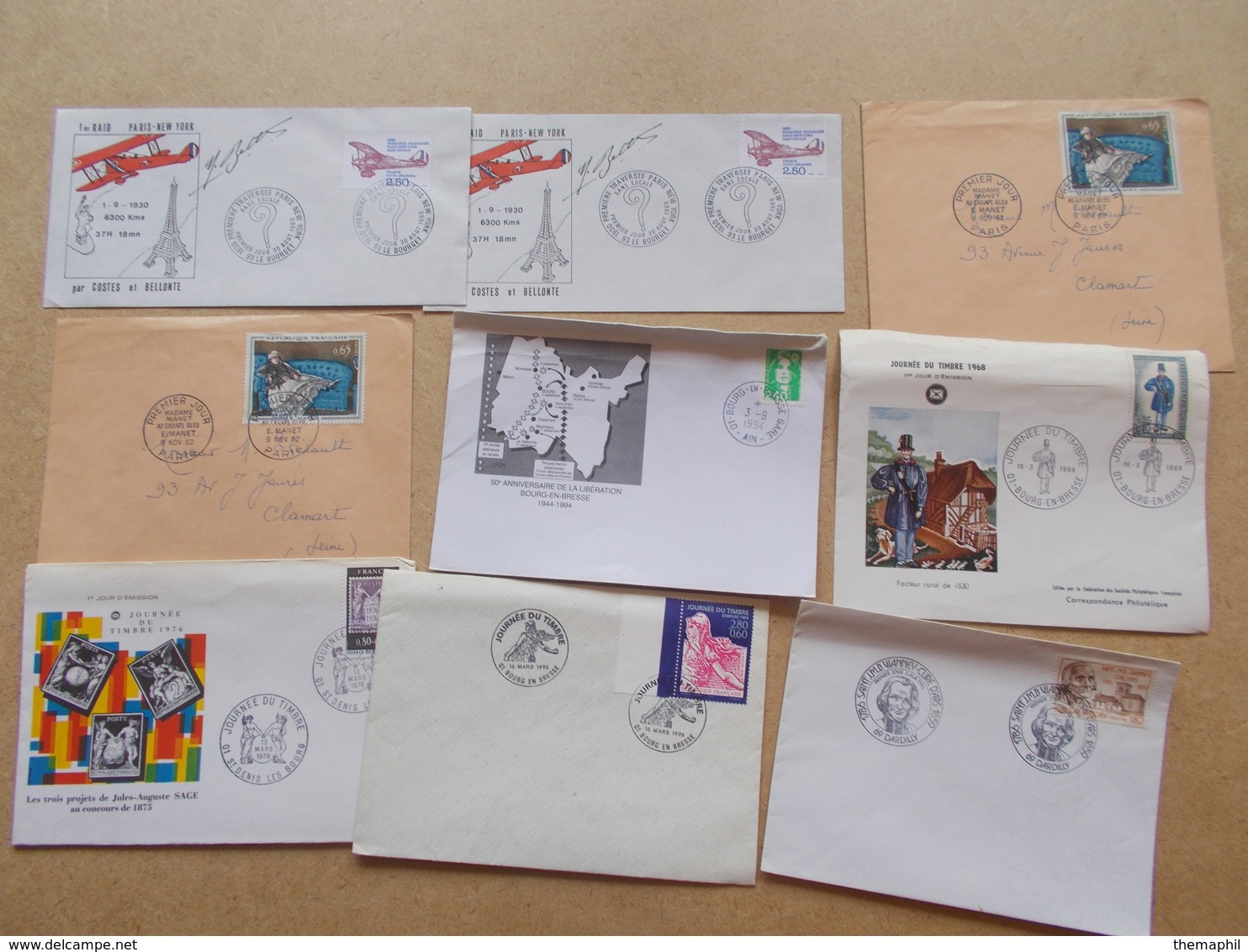 lot n° 467  FRANCE , un lot de plus de 500 lettres     / no paypal