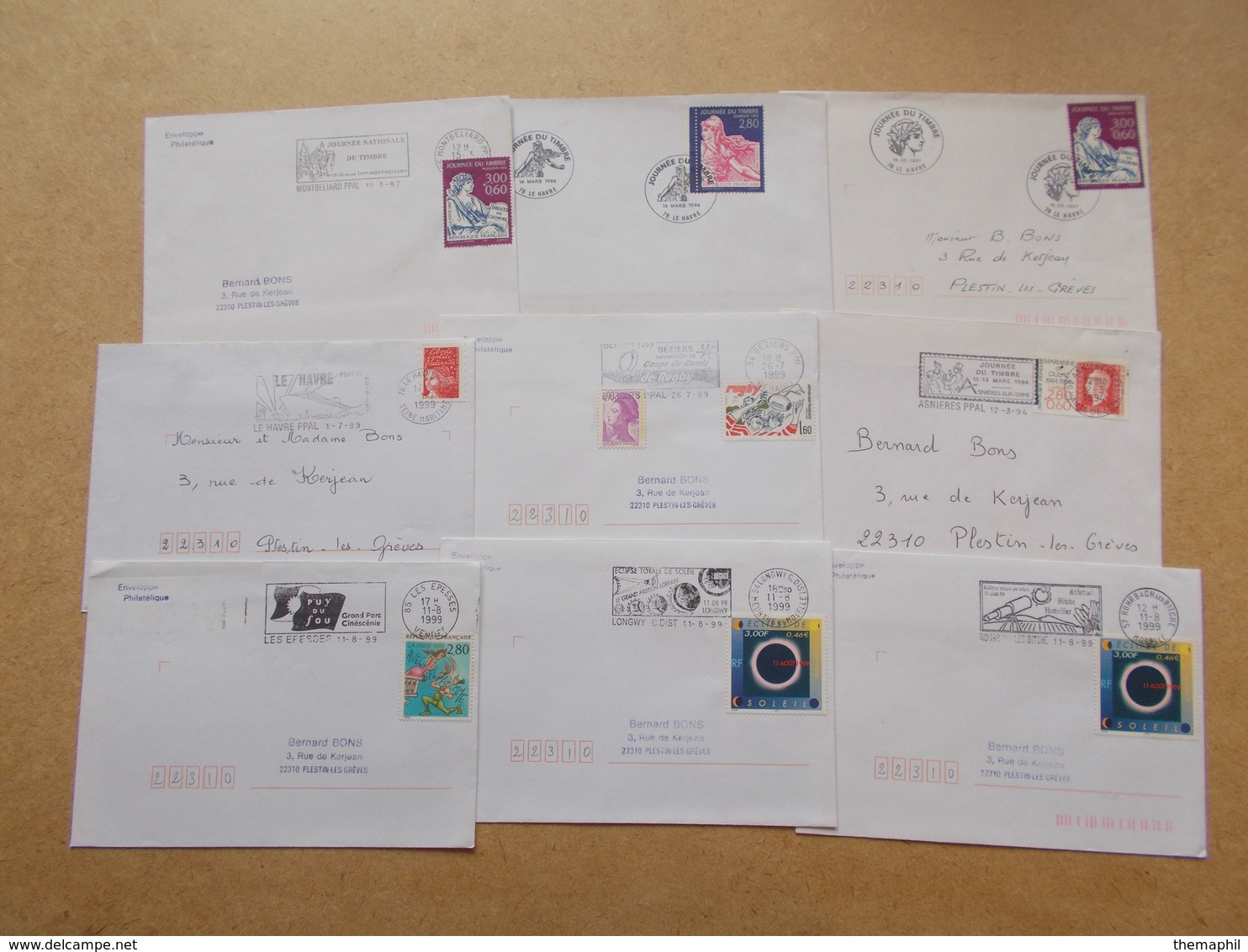 lot n° 467  FRANCE , un lot de plus de 500 lettres     / no paypal