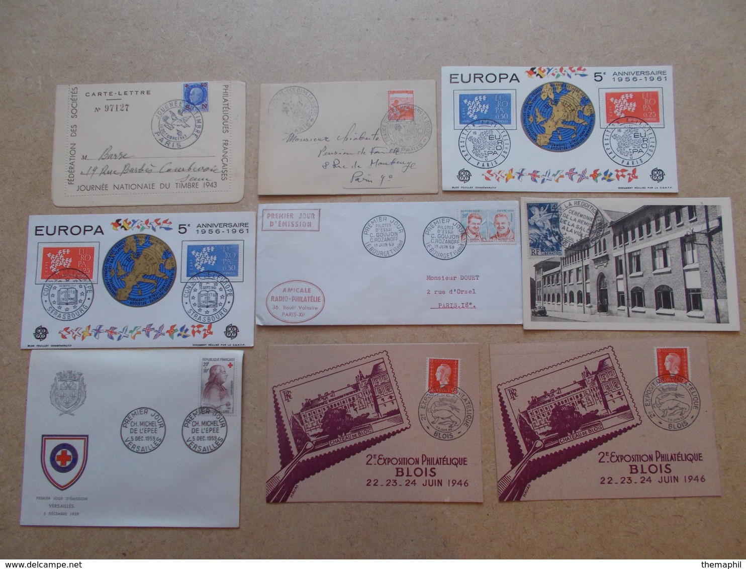 lot n° 467  FRANCE , un lot de plus de 500 lettres     / no paypal