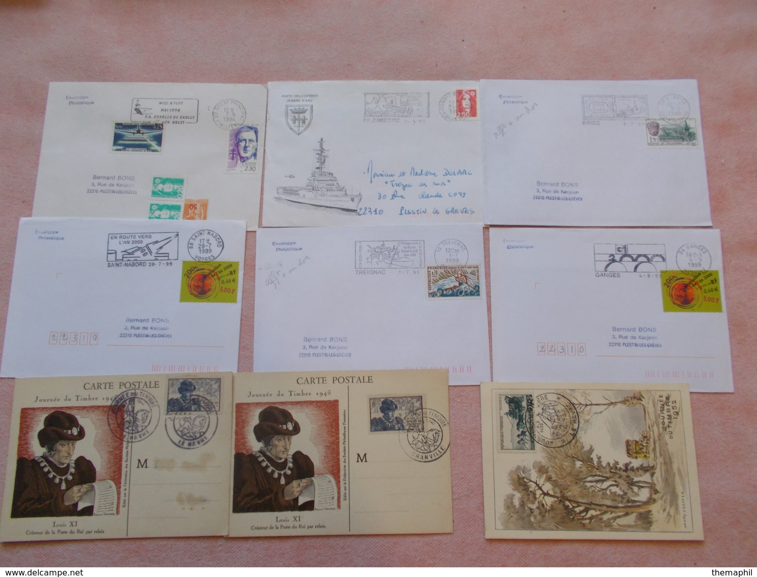 lot n° 467  FRANCE , un lot de plus de 500 lettres     / no paypal