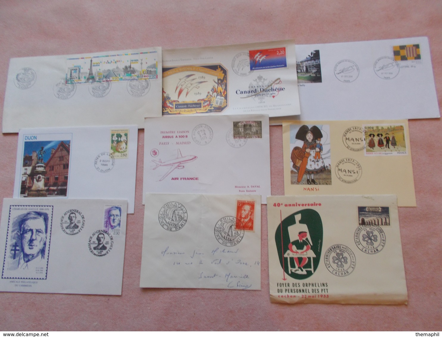 lot n° 467  FRANCE , un lot de plus de 500 lettres     / no paypal