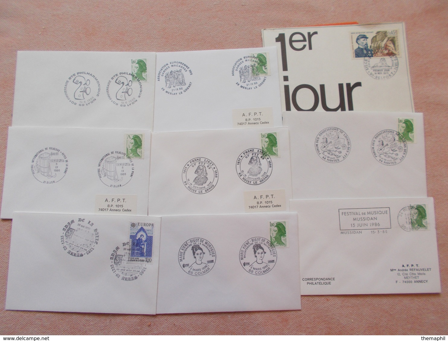 lot n° 467  FRANCE , un lot de plus de 500 lettres     / no paypal