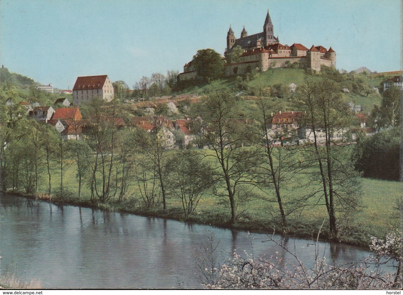 D-74523 Schwäbisch Hall - Comburg - Festung - Schwaebisch Hall