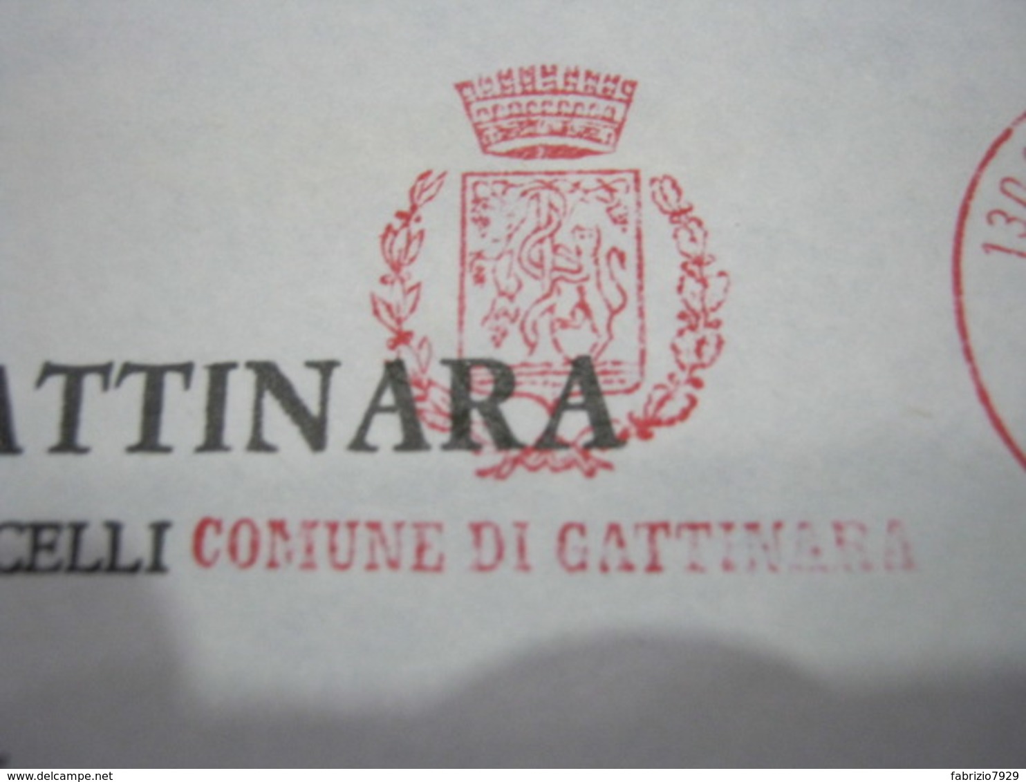 G1 ITALIA GATTINARA VINO UVA ENOLOGIA WINE WEIN ENOLOGY ENOLOGIE - 1989 LOGO COMUNE VITE GATTO TIPO 1 - Vini E Alcolici