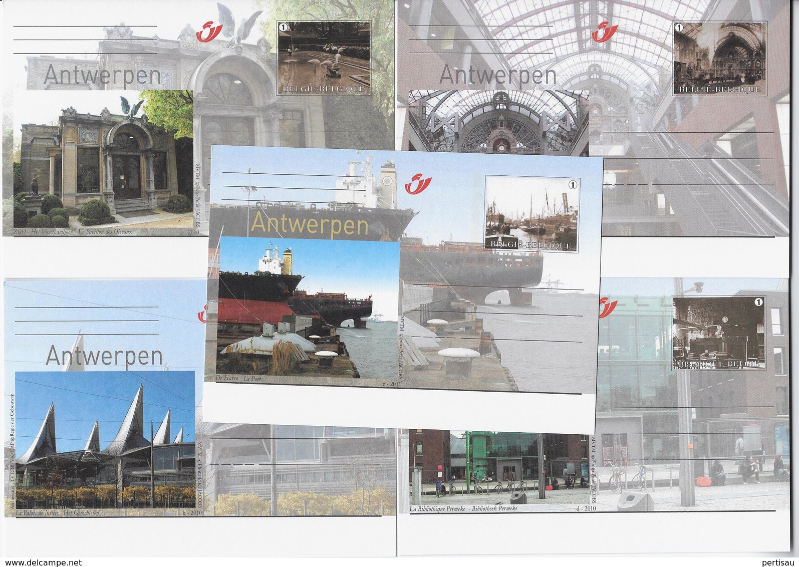 2010 Antwerpen - Cartes Postales 1951-..