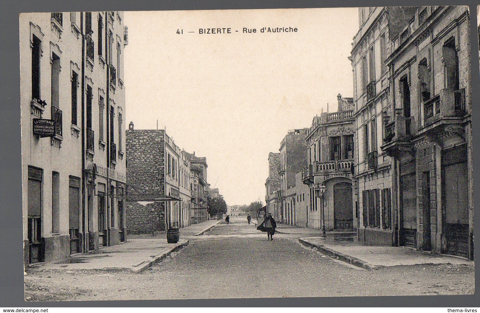 Bizerte (Tunisie) Rue D'Autriche  (PPP16007) - Tunesien