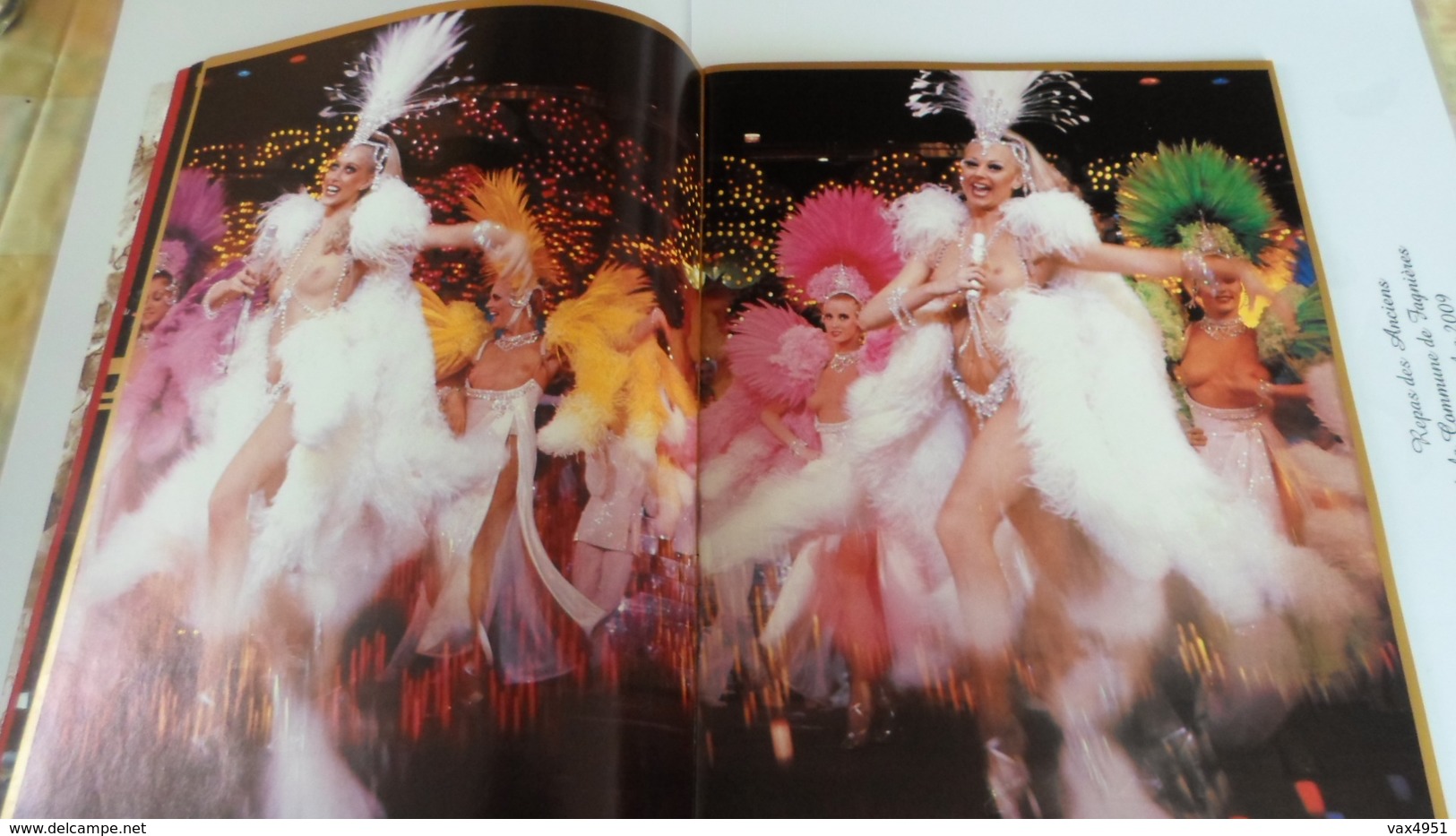 PROGRAMME LIDO  CHAMPS ELYSEES PARIS  CABARET  1982   NUES NUDE AVEC POSTER ***   A   SAISIR **** - Programmes