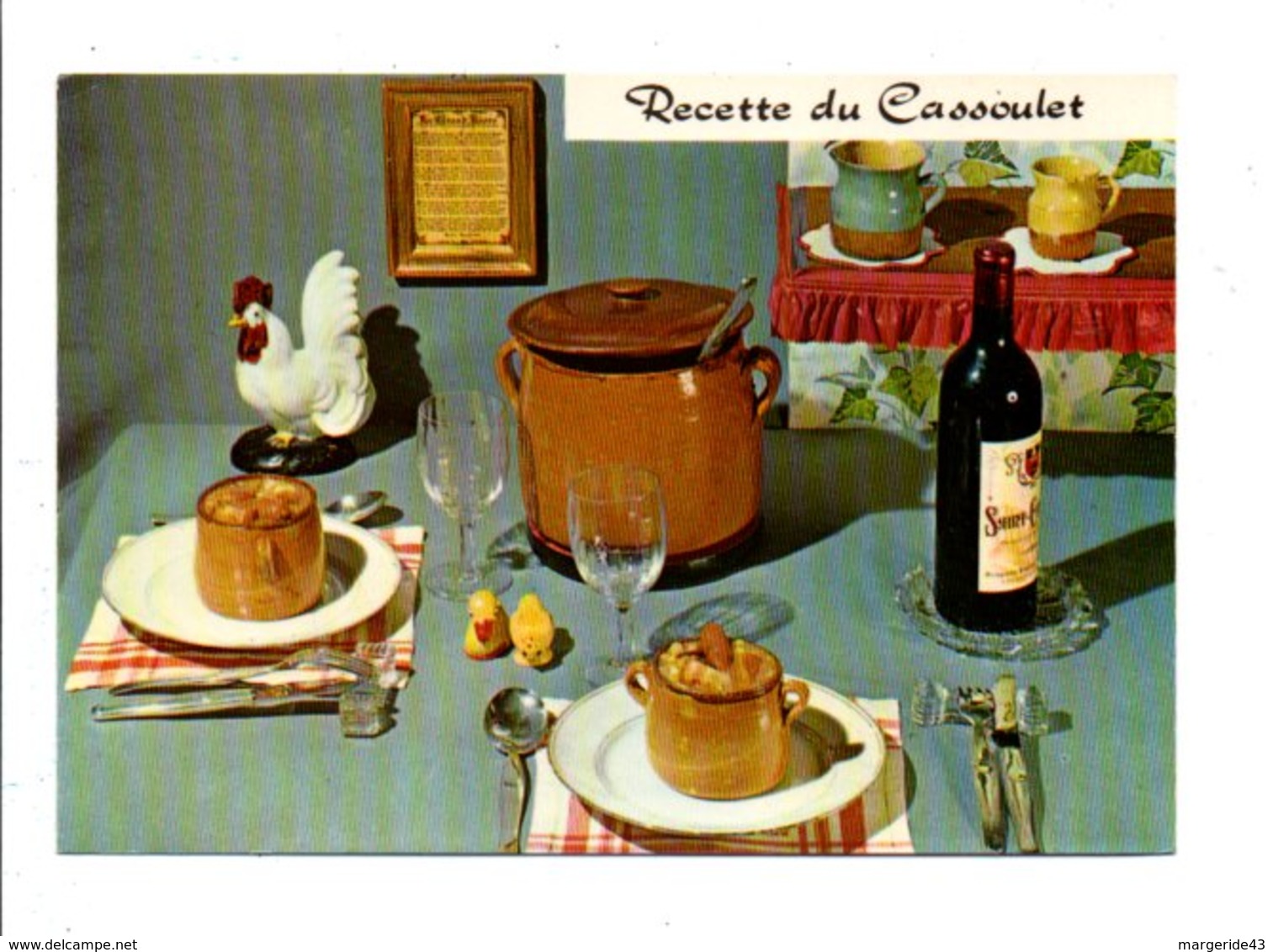 RECETTE DU CASSOULET - Recipes (cooking)