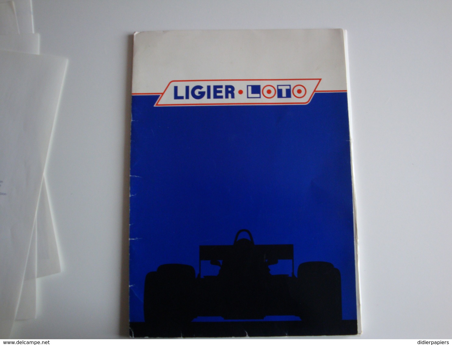 Dossier De Presse Complet LIGIER En Formule 1- 1983 - Automobilismo