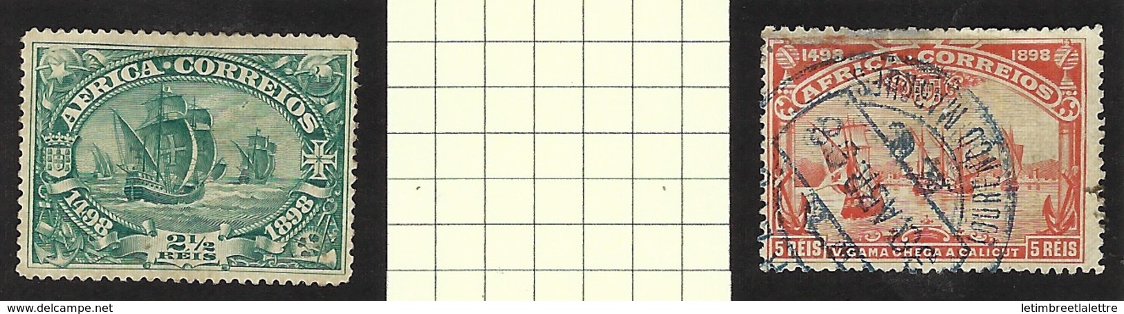 Afrique Portugaise, N° 1 Et 2 Sur Charnière - Afrique Portugaise