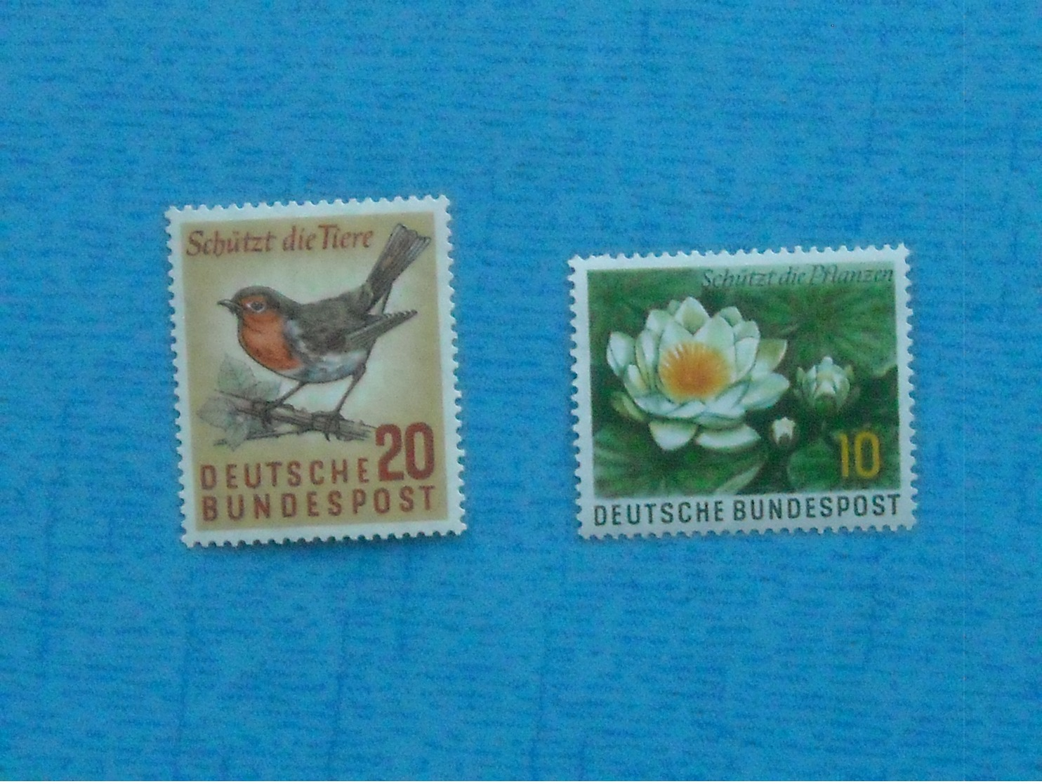 OISEAUX - Série Neuve Xx  N° 146/7 ALLEMAGNE ( Oiseau Et Fleur) - Altri & Non Classificati