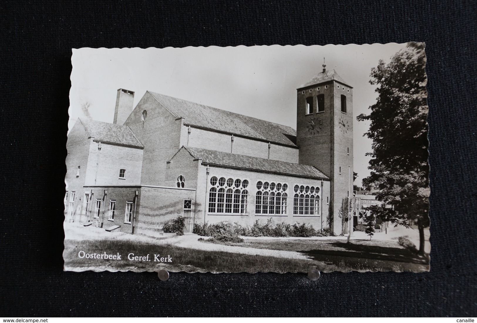 R - 95 /  Pays-Bas - Gelderland - Oosterbeek,  Geref. Kerk   / Circulé  1961 - Oosterbeek