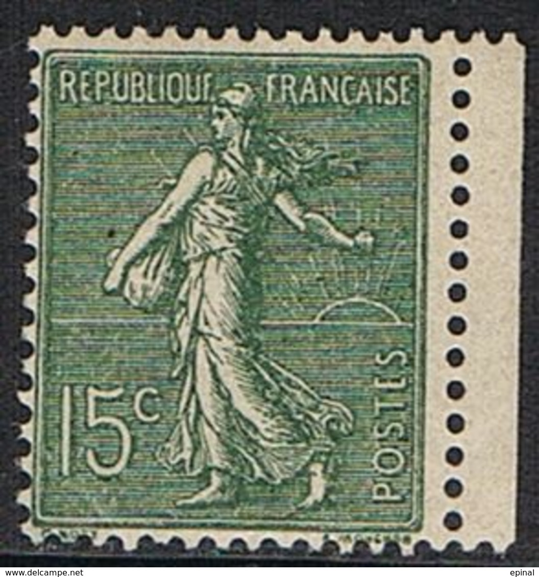 FRANCE : N° 130 ** (Type Semeuse Lignée) - PRIX FIXE : 1/3 De La Cote - - 1903-60 Semeuse Lignée