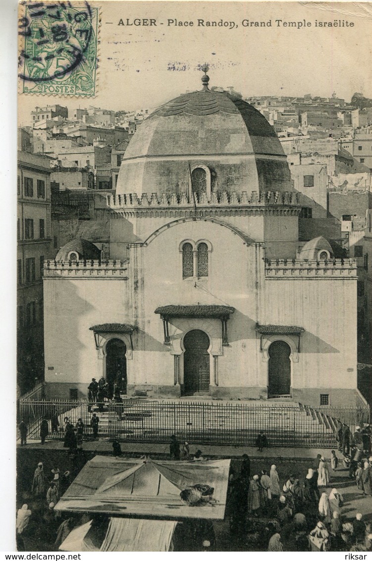 JUDAISME(SYNAGOGUE) ALGER - Judaisme