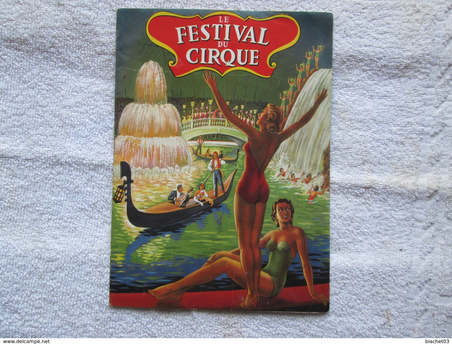 Programme (festival Du Cirque ) Amar - Autres & Non Classés