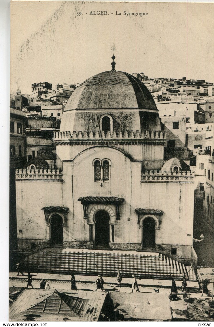 JUDAISME(SYNAGOGUE) ALGER - Judaisme