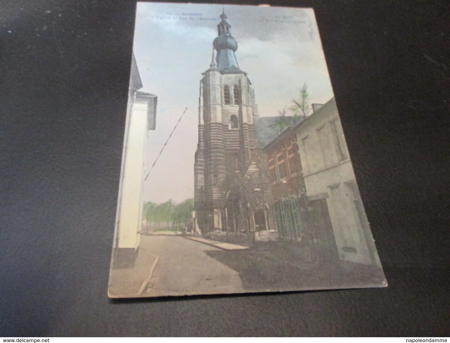 Aarschot, L'Eglise Et Rue De L'Eternite - Aarschot