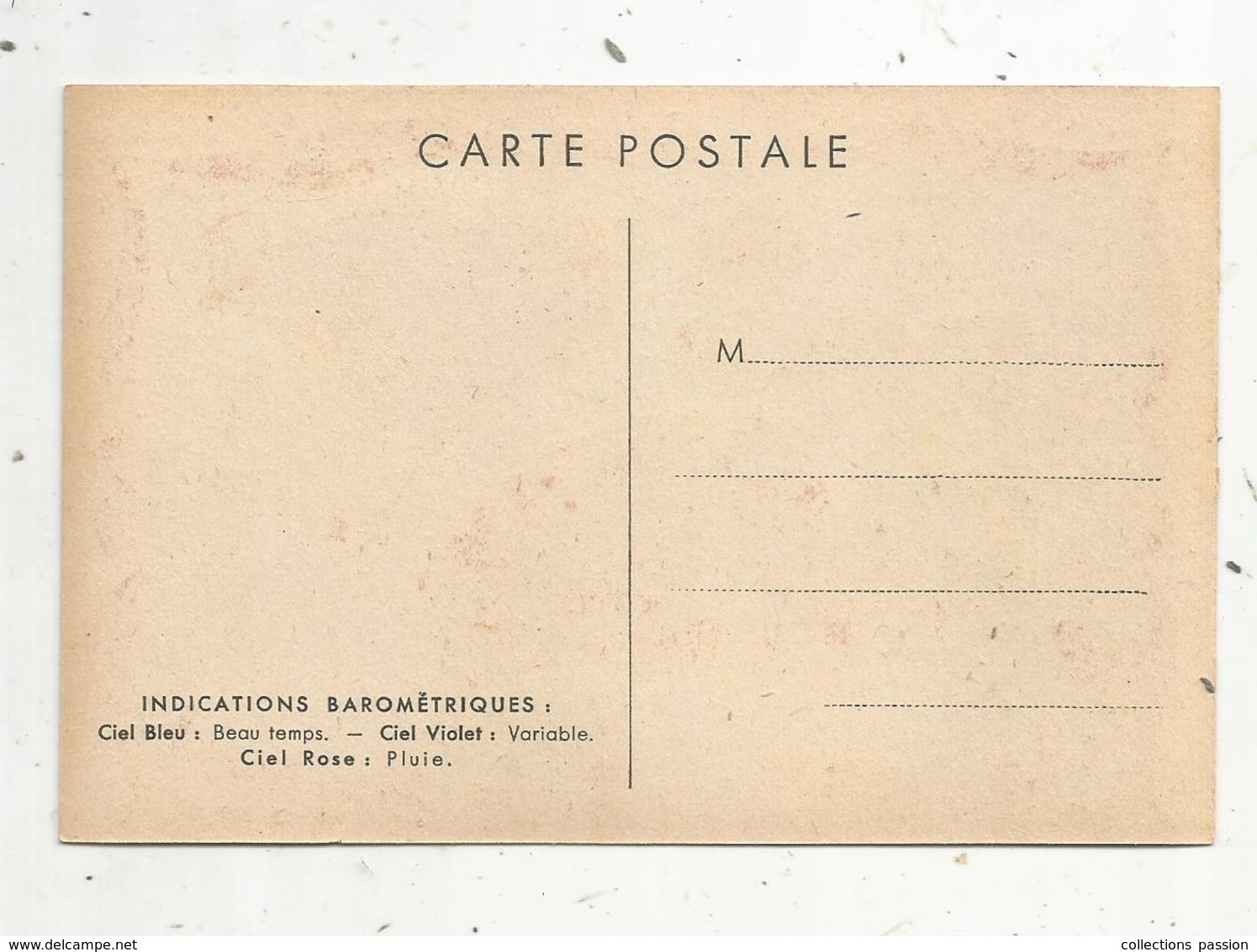 Cp , Carte à Systéme , Voir Au Dos , Baromètre , LOTERIE NATIONALE ,illustrateur , 2 Scans - Met Mechanische Systemen