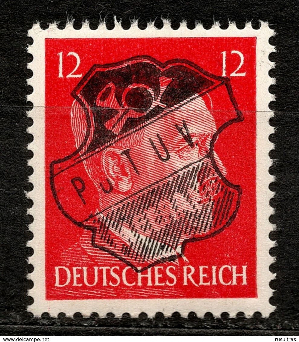 Germany 1945 Lokalausgabe Meerane Postfrisch - Altri & Non Classificati