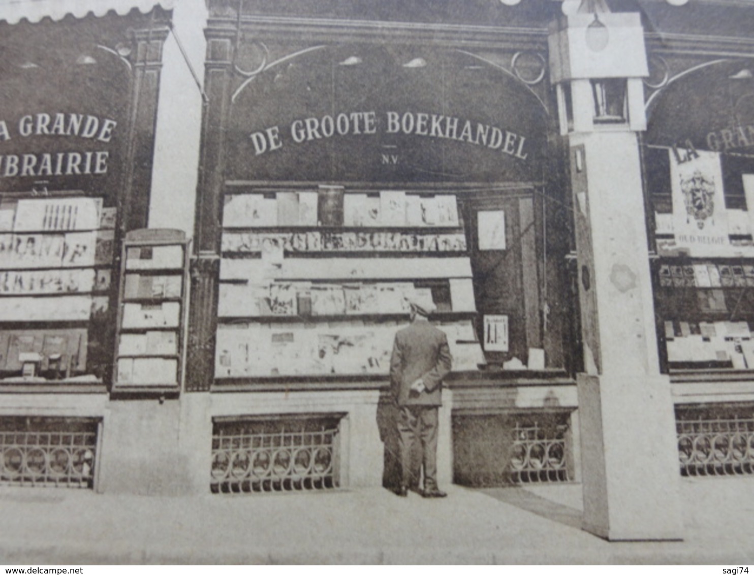 Antwerpen / Anvers, La Grande Librairie ,Rue Des Tanneurs 46 - Antwerpen