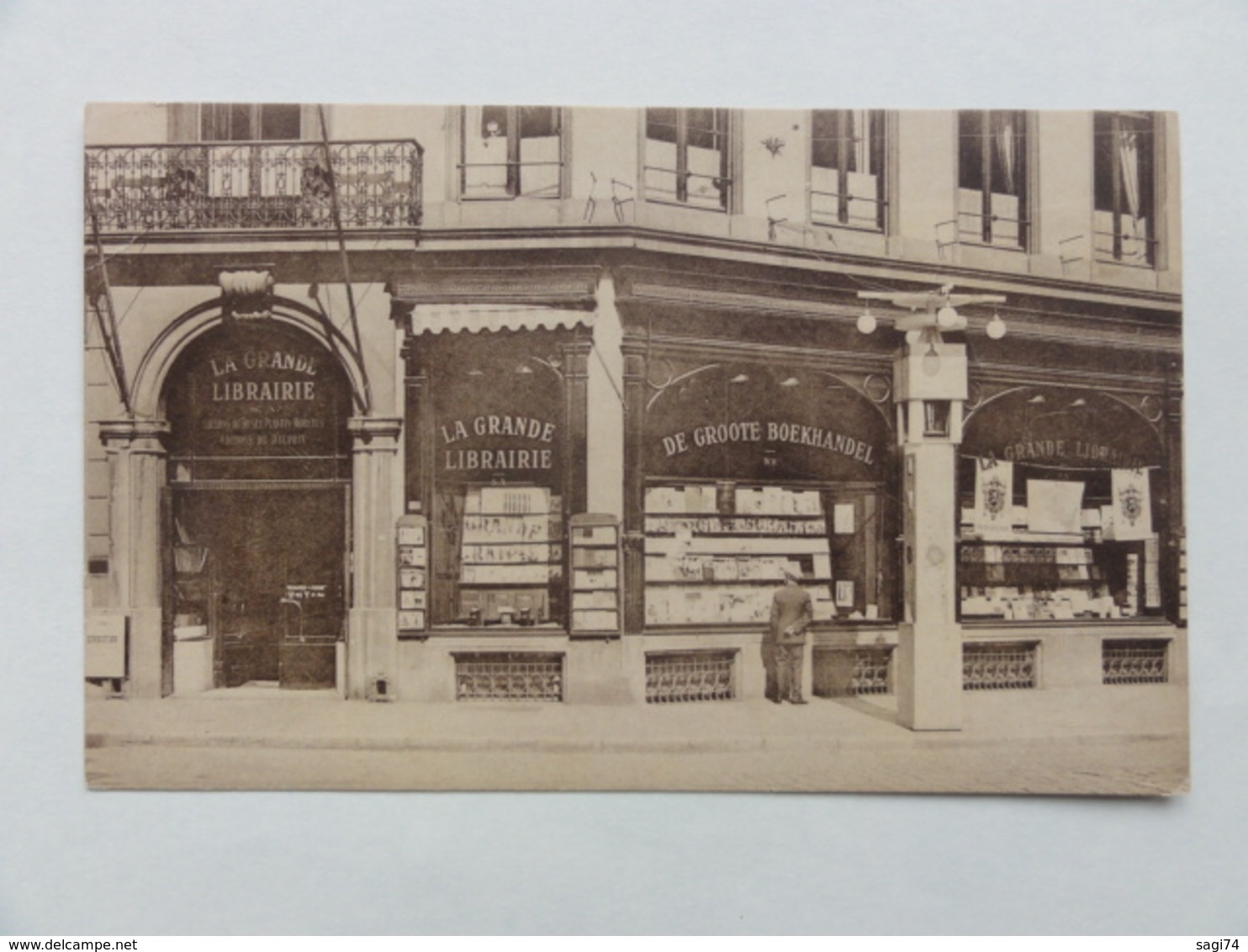 Antwerpen / Anvers, La Grande Librairie ,Rue Des Tanneurs 46 - Antwerpen