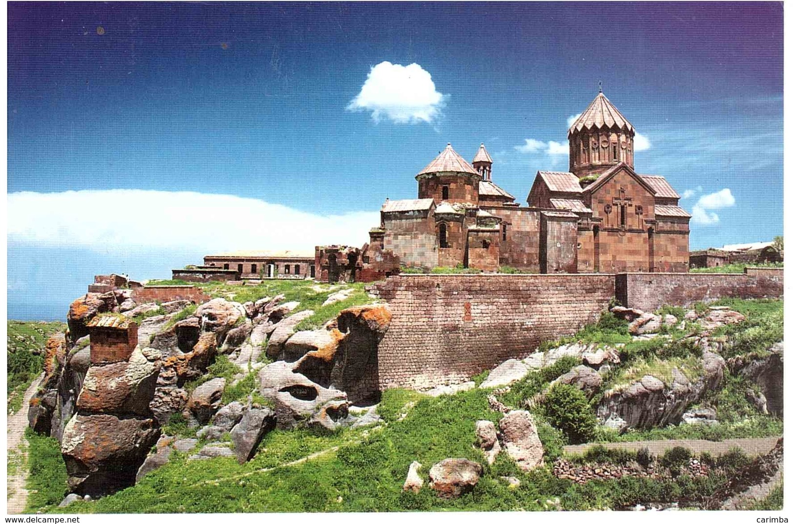 CART. X ITALIA MONASTERY OF HARICH - Armenia