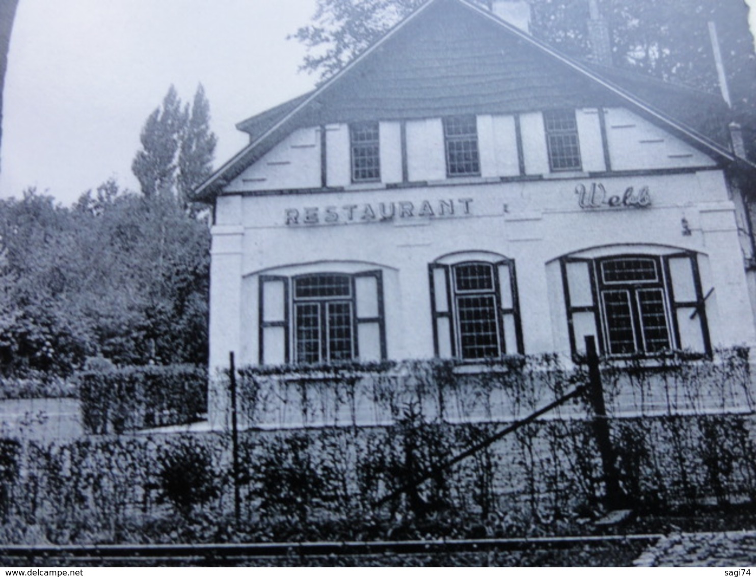 Brasschaat, Restaurant Webb ,Bredasteenweg - Brasschaat