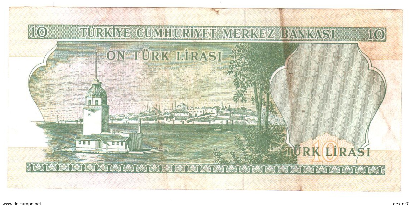 Turkey 10 Lire Lirasi 1970 Turchia - Turchia