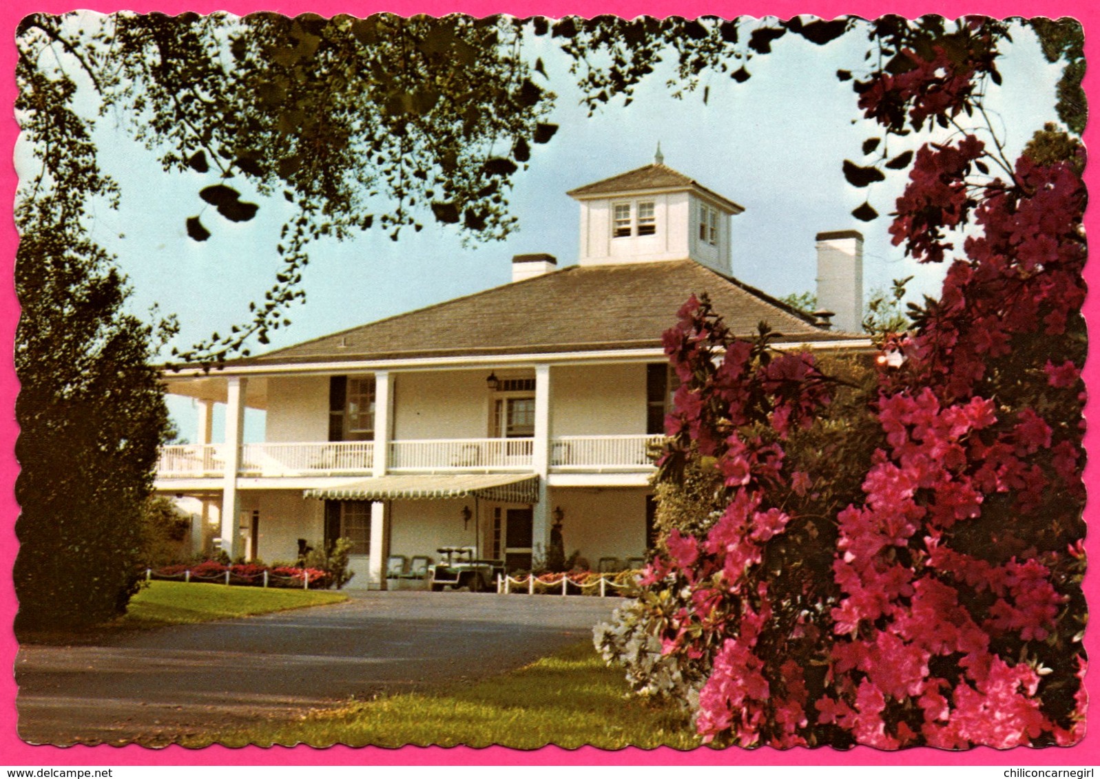 Cp Dentelée - Club House - Augusta National Golf Club - Photo FITZ SYMMS - DEXTER PRESS - ARTS - Augusta