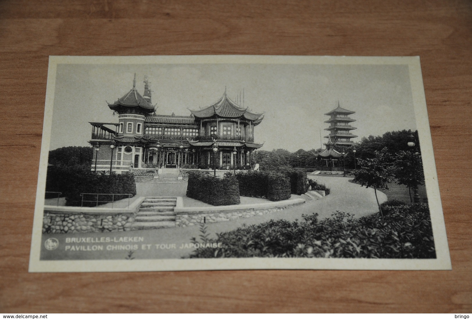 6045- BRUXELLES  BRUSSEL-LAEKEN, PAVILLON CHINOIS ET TOUR JAPONAISE - Laeken