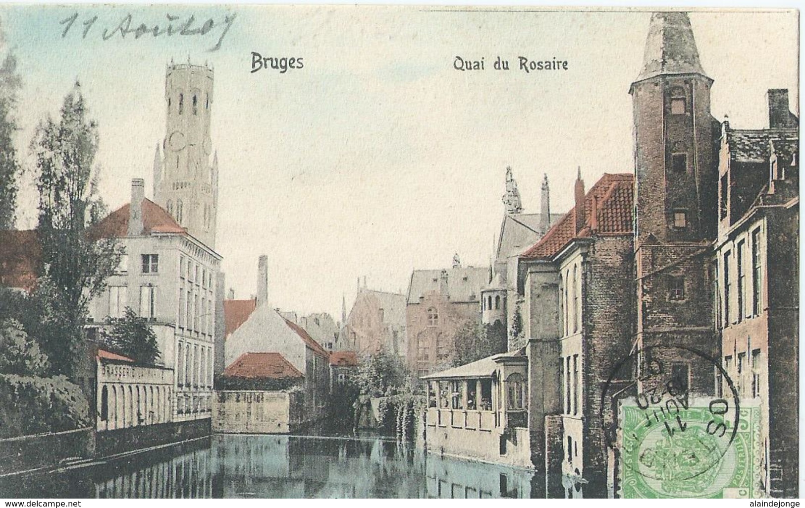 Brugge - Bruges - Quai Du Rosaire - Serie Artiatione No 12 - 1907 - Brugge