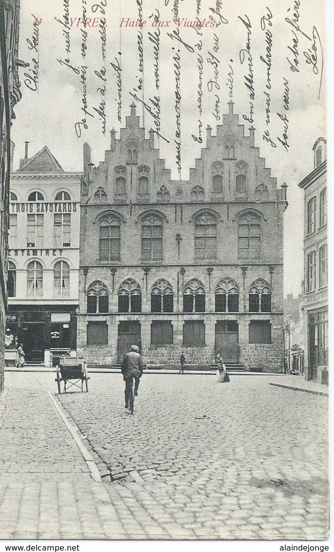 Ieper - Ypres - 44 - Halle Aux Viandes - Edit. Th. Van Den Heuvel - Ieper