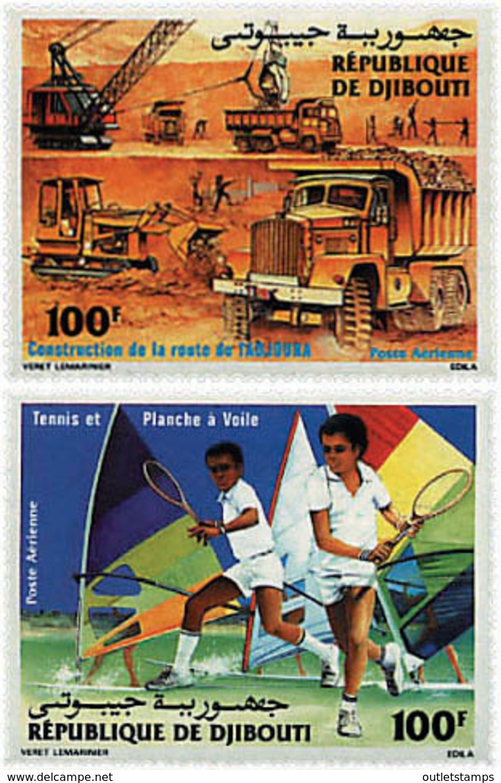 Ref. 70634 * NEW *  - DJIBOUTI . 1985. PHILEXAFRIQUE III. INTERNATIONAL PHILATELIC EXHIBITION. PHILEXAFRIQUE III. EXPOSI - Yibuti (1977-...)