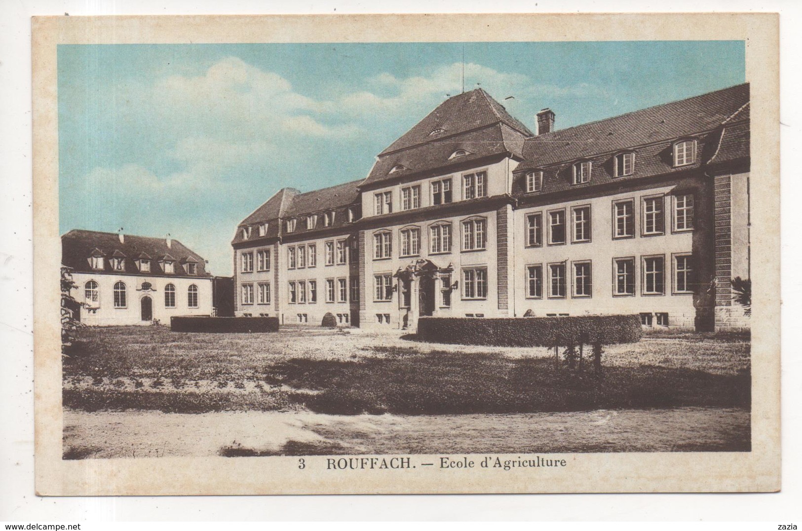 68.558/ ROUFFACH - Ecole D'agriculture - Rouffach