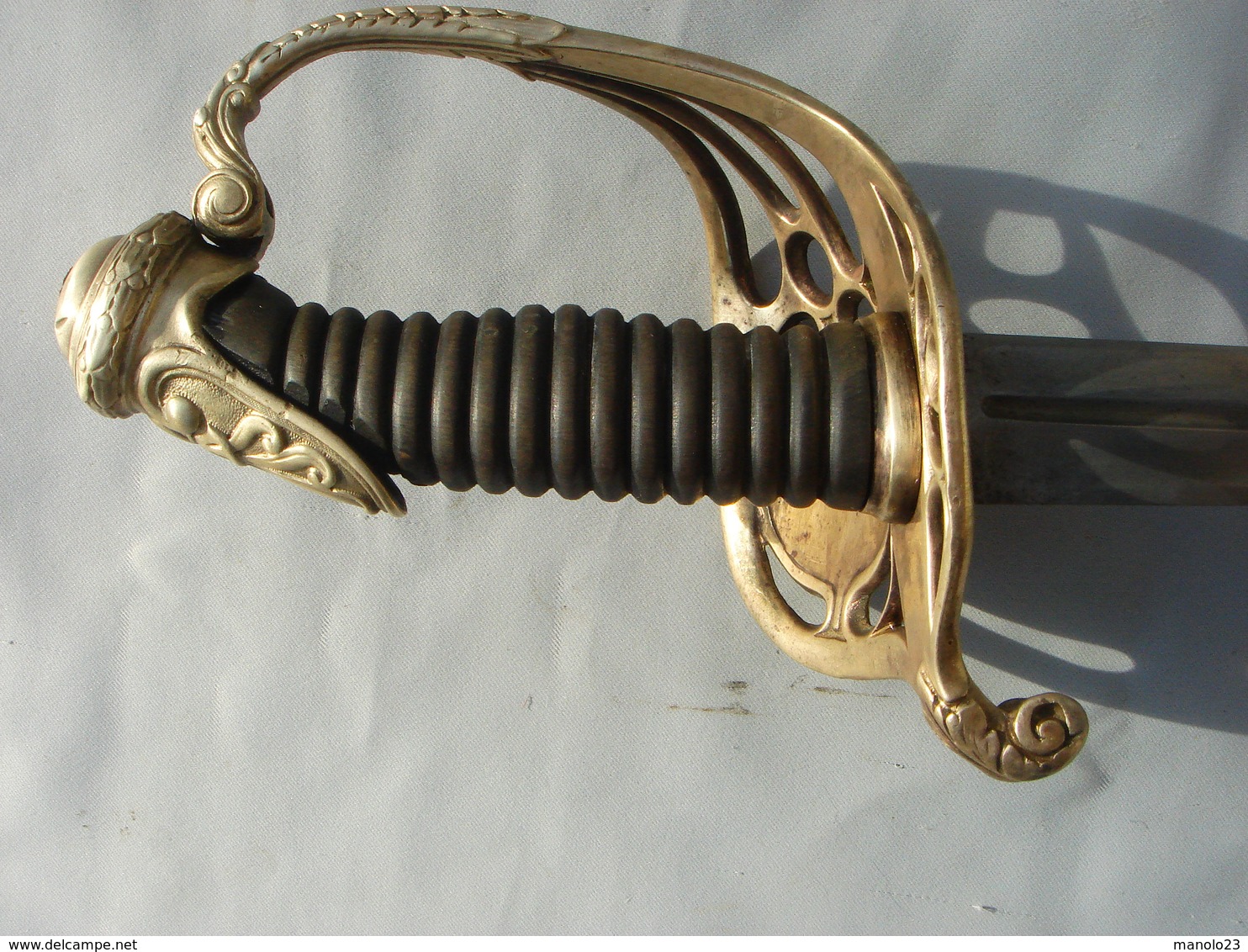 Sabre D'officier Supérieur Des Zouaves Dérivé Du Modèle 1845 - Armes Blanches