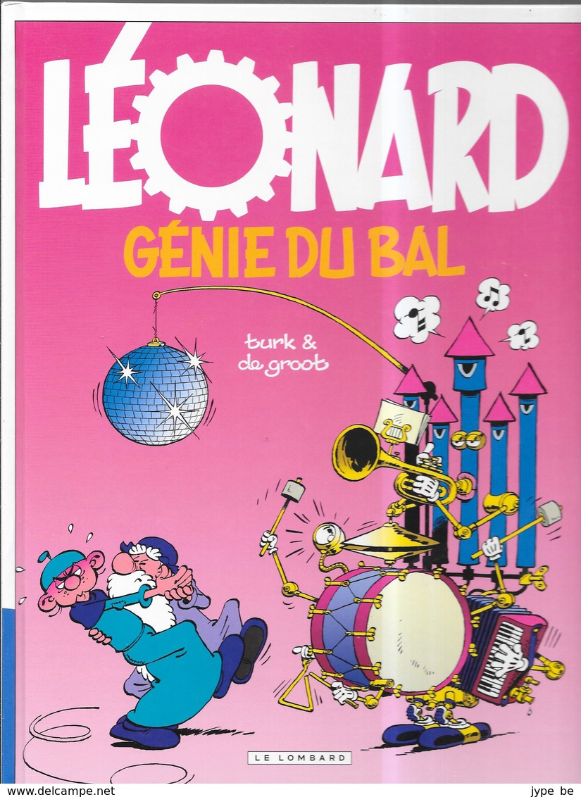 Léonard - Génie Du Bal - Léonard