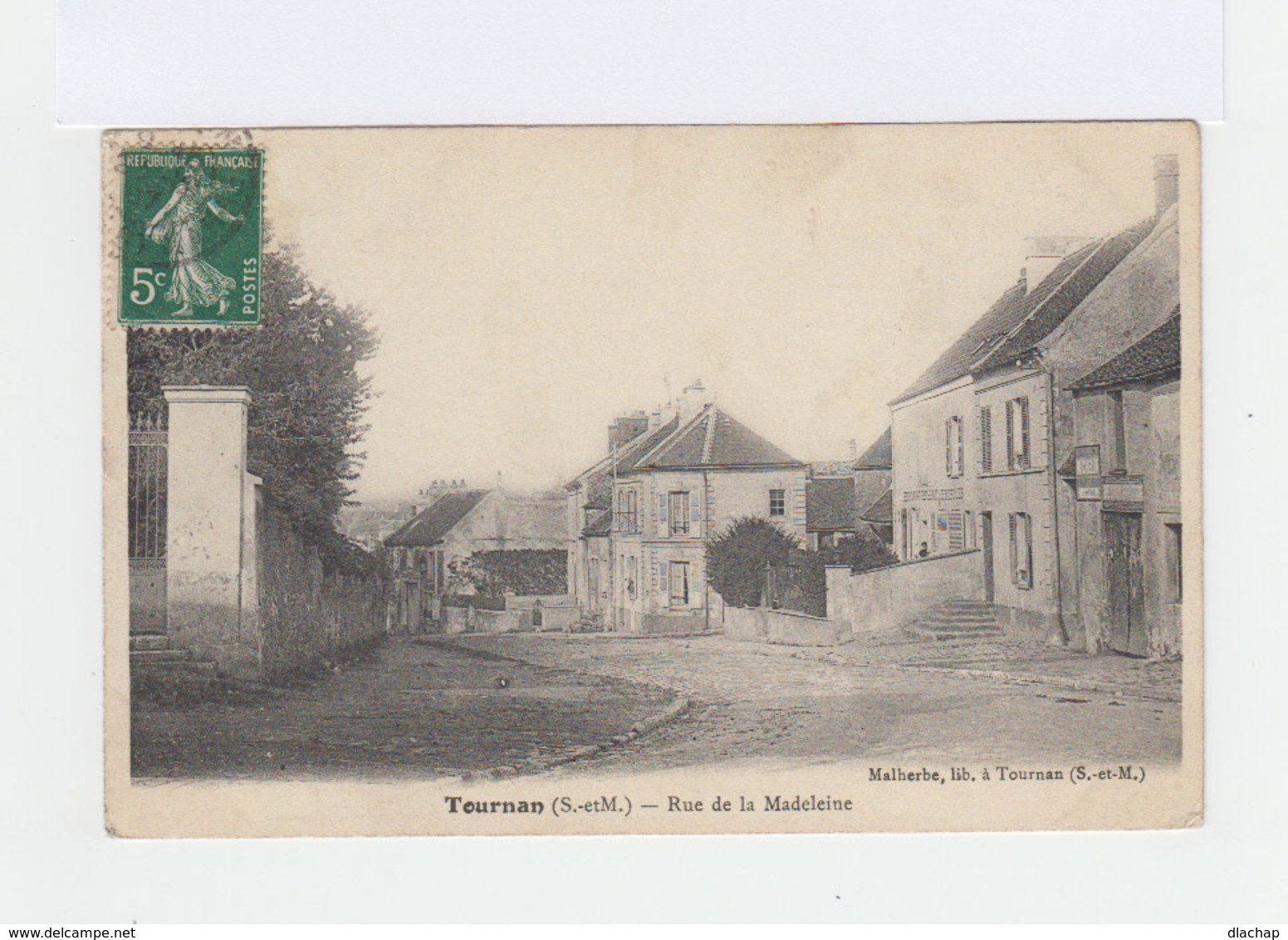 Tournan. Rue De La Madeleine. (3152) - Tournan En Brie