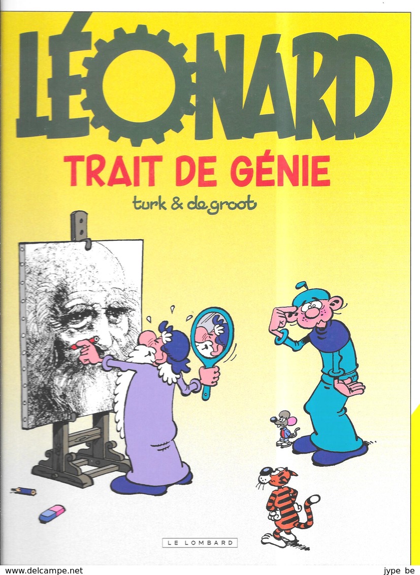 Léonard - Trait De Génie - Léonard