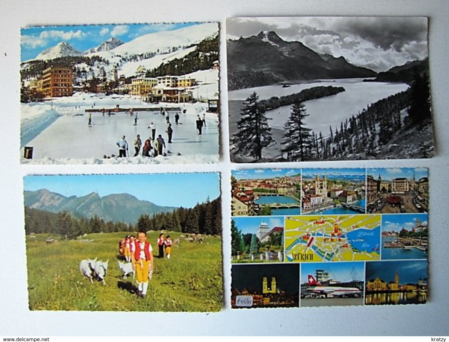 SUISSE - Lot 28 - Vues De Villes Et De Villages - 100 Cartes Postales Différentes - 100 - 499 Cartes