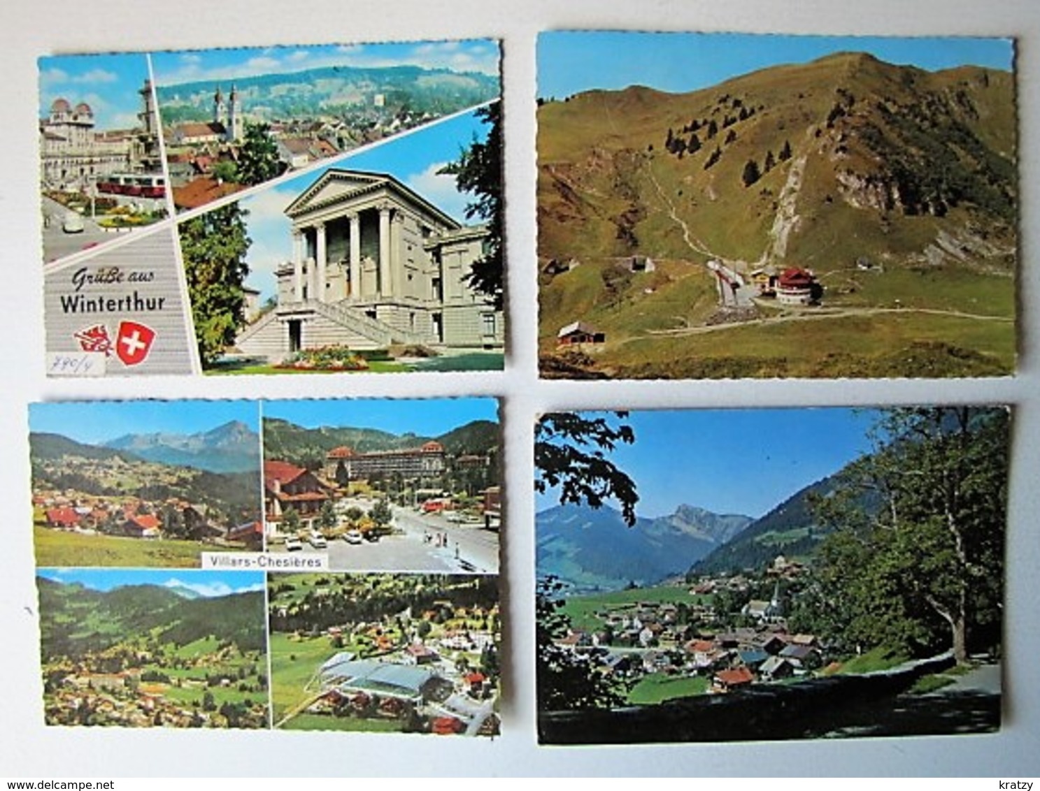 SUISSE - Lot 28 - Vues De Villes Et De Villages - 100 Cartes Postales Différentes - 100 - 499 Cartes