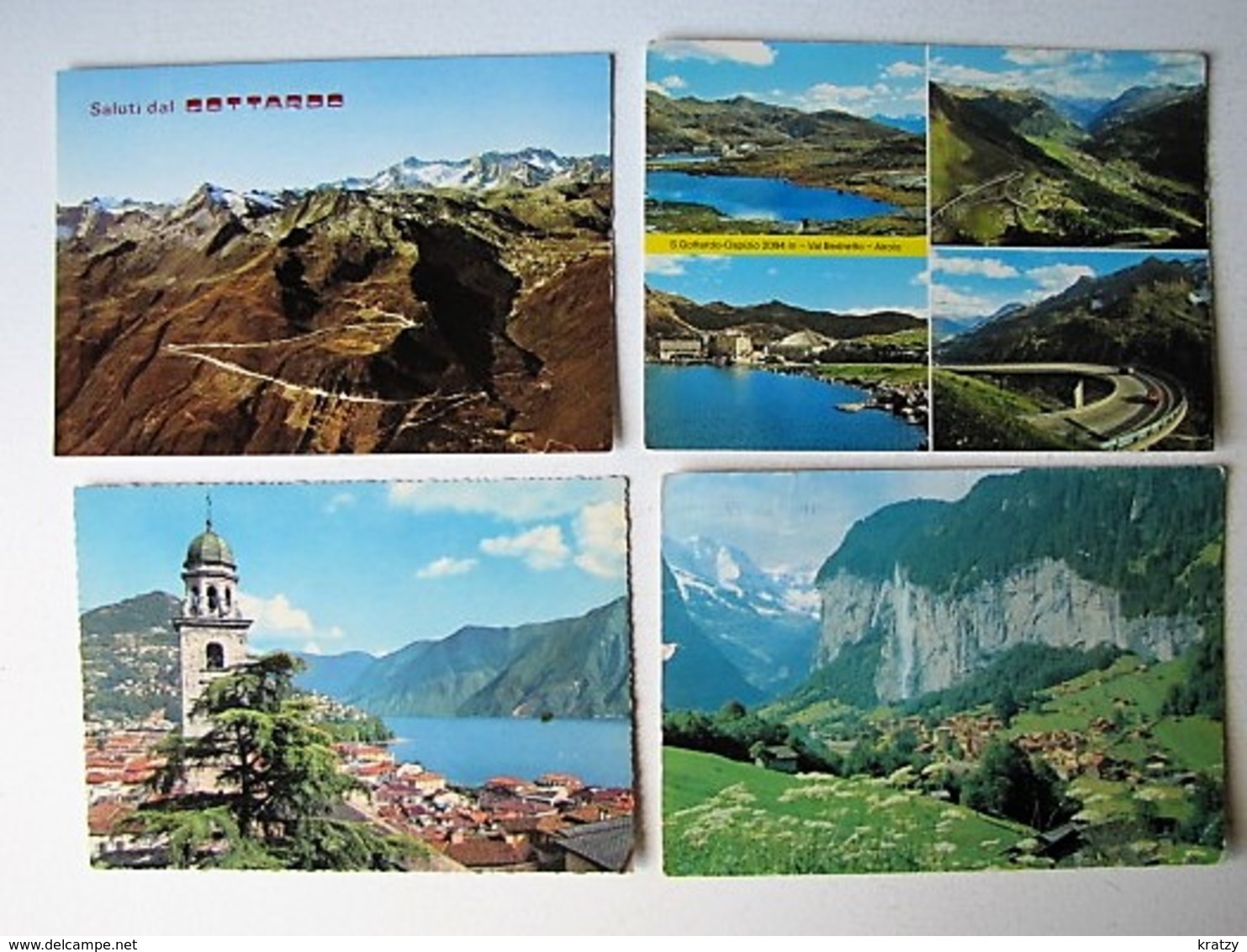 SUISSE - Lot 28 - Vues de Villes et de Villages - 100 cartes postales différentes