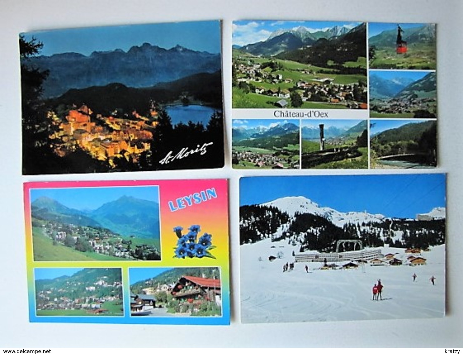 SUISSE - Lot 28 - Vues de Villes et de Villages - 100 cartes postales différentes